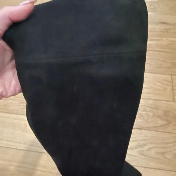 Aldo Over the Knee Black Boots - Picture 2 of 6